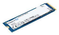 Kingston Technology 1000G NV3 M.2 2280 NVMe SSD (Kingston NV3 [SNV3S/1000G] 1TB NVMe SSD, M.2 Interface, PCIe Gen4, 2280, Read 6000 MB/s, Write 4000 MB/s, 3 Year Warranty)