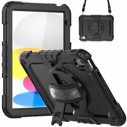 DEQSTER 40-2000079 Tablet-Schutzhülle 33 cm [13"] Folio Schwarz 