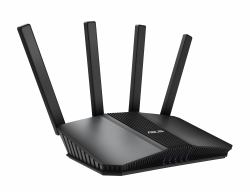 ASUS RT-BE58U WLAN-Router 2.5 Gigabit Ethernet Dual-Band [2,4 GHz/5 GHz] Schwarz (Rt-Be58U Wireless Router 2.5 - Gigabit Ethernet Dual-Band - [2.4 Ghz / 5 Ghz] Black - Warranty: 12M)