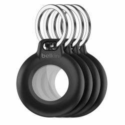 Belkin MSC015BTBK Zubehör für GPS-Tracker/-Finder (4ER-PACK WASSERFESTER HOLDER - MIT SCHLSSELANHNGER F/ APPLE)