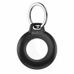 Belkin MSC013btBK (AIRTAG WATERPROOF KEYRING 1 PK BLACK)