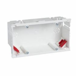 Vivolink 5586155 Steckdose (In wall box double 8x8)