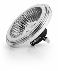 Verbatim 52345 LED-Lampe Warmweiß 2700 K 10 W G53 (Qualed [Verbatim] LED AR111 G53 10.0W-70W D 2700K 40D 675lm)