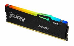 Kingston Technology FURY Beast 16GB 6000MT/s DDR5 CL36 DIMM RGB EXPO (16GB DDR5-6000MT/S CL36 DIMM - FURY BEAST RGB EXPO)