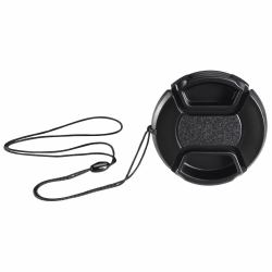 Hama 00095453 Objektivdeckel Digitalkamera 5,2 cm Schwarz (SMART-SNAP LENS CAP 52MM BLACK)