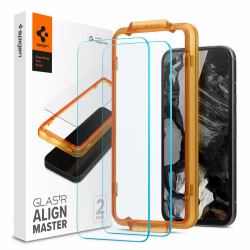 Spigen GLAS.tR Align Master Klare Bildschirmschutzfolie Google 2 Stück[e] 