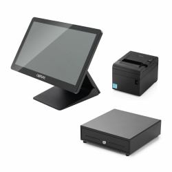 Capture CA-PIB-402 POS-System 39,6 cm [15.6"] (POS in a Box - Manta Core i3 - with Win10 + CA-PP-10000B + - CA-CD330-480B - Warranty: 36M)