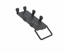 Ergonomic Solutions SpacePole Payment VER630-MH-02 POS-System-Zubehör POS-Halterung Schwarz Metall (P630 MultiGrip [with handle] - Verifone, -BLACK- - Warranty: 60M)