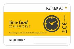 Reiner SCT timeCard 10 Exchange Sync Basisversion ohne Laufzeitbeschränkung 1 Lizenz[en] (REINER SCT TIMECARD PREMIUM - CHIPKARTE 100 DES)