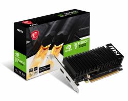 MSI GeForce GT 1030 4GHD4 LP OC NVIDIA 4 GB GDDR4 (Nvidia 4 Gb Gddr4 - Warranty: 12M)