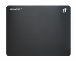 Mad Catz G.L.I.D.E. 19 Gaming-Mauspad Schwarz (The authentic G.L.I.D.E 19 gaming surface)
