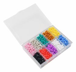 DeepCool PIXEL 10 Universal Other (DeepCool PIXEL 10 Customisable Silicone Bits- Create Vibrant 8-Bit Mosaic Artwork with 10 Colour Options, Compatible with Multiple DeepCool Cases)