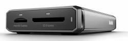 SanDisk PRO-READER Kartenleser USB 3.2 Gen 2 [3.1 Gen 2] Type-C Schwarz, Grau (SanDisk PRO-READER Dual Card - Kartenleser - 2 in 1 [SD Express, microSD Express, microSD UHS-I, microSDHC UHS-I, micr...