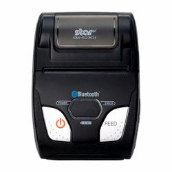 Star Micronics SM-S230i 203 x 203 DPI Verkabelt & Kabellos Thermodirekt Mobiler Drucker (SM-S230I-UB2 EU PRINTER INCL - LI-ION BATTERY)