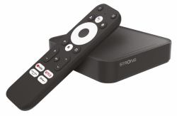 Strong LEAP-S3 Smart-TV-Box Schwarz 4K Ultra HD 16 GB WLAN Ethernet/LAN (Smart Tv Box Black 4K Ultra - Hd 16 Gb Wi-Fi Ethernet Lan - Warranty: 12M)