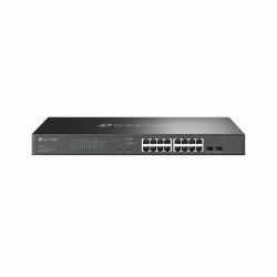 omada 18-Port Gigabit Smart Switch - With 16-Port Poe+ - Warranty: 60M