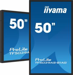 iiyama TF5039AS-B1AG Computerbildschirm 125,7 cm [49.5"] 3840 x 2160 Pixel 4K Ultra HD LED Touchs...