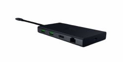 Razer USB-C Dock Kabelgebunden USB 3.2 Gen 1 [3.1 Gen 1] Type-C Schwarz 