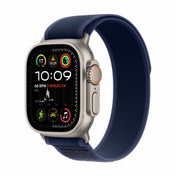 Apple Watch Ultra 2 OLED 49 mm Digital 410 x 502 Pixel Touchscreen 4G Titan GPS 