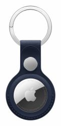 Apple MA7H4ZM/A Zubehör für GPS-Tracker/-Finder (Apple - Case for airtag - microtwill, stainless steel - dark blue - for iPhone/iPad/iPod)