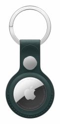Apple MA7J4ZM/A Zubehör für GPS-Tracker/-Finder (Apple - Case for airtag - microtwill, stainless steel - dark green)