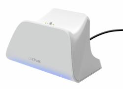 Trust GXT 255W Ladestation (Trust GXT255W CHARGE STAND PS5 WHITE)