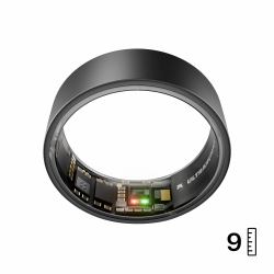 Ultrahuman Ring AIR Nein Smart-Ring Aktivitäts-Tracker Grau (Ring Air Matt Grey Size 9)