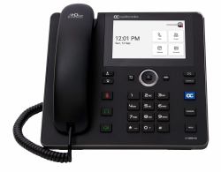 AudioCodes C455HD IP-Telefon Schwarz 8 Zeilen TFT WLAN (TEAMS C455HD TAA IP-PHONE POE - GBE BLACK WITH INTEGRATED BT AND)