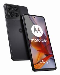 Motorola moto G75 5G 17,2 cm [6.78"] Hybride Dual-SIM Android 14 USB Typ-C 8 GB 128 GB 5000 mAh Grau (Motorola Moto G75 - 5G smartphone - dual-SIM - RAM 8 GB / Internal Memory 128 GB - microSD slot...
