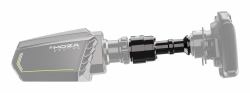 Moza Racing RS061 Flug-/Rennsimulator-Zubehör Radstandverlängerungsstange (MOZA Racing Wheel Base Extension Rod New [RS061])