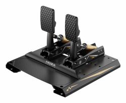 Moza Racing RS066 Flug-/Rennsimulator-Zubehör Terrasse (Moza Racing CRP2 Pedals Throttle and Brake [RS066])