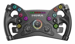Moza Racing RS047 Gaming-Controller Schwarz Steuerrad PC (MOZA Racing KS Formula Steering Wheel [RS047])
