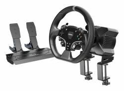 Moza Racing RS053 Gaming-Controller Schwarz USB Lenkrad + Pedale PC, Xbox One, Xbox Series S, Xbox Series X (MOZA R3 Racing Simulator Bundle [RS053])