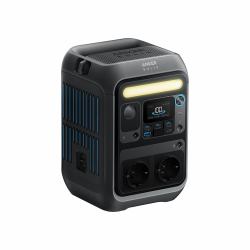 Anker SOLIX C300X Tragbare Power Station 7 Lithium-Eisen-Phosphat [LiFePO4] 90000 mAh (Anker SOLIX C300X Tragbare Powerstation 288Wh | 600W)