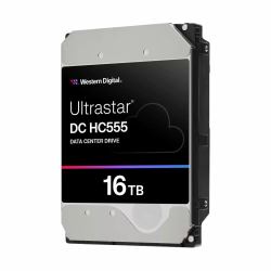 Western Digital Ultrastar DC HC555 internal hard drive 16 TB 7200 RPM 512 MB 3.5" SAS3 (WD Ultrastar DC HC555 - 16 TB - SAS 12)