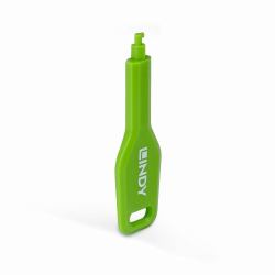 Lindy 47911 Schnittstellenblockierung Türblockierschlüssel SFP Grün Acrylnitril-Butadien-Styrol [ABS] 1 Stück[e] (SFP Port Blocker key, Green)