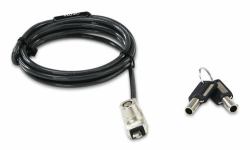 DICOTA BASE XX - Sicherheitskabelschloss - Keilnut - Anthrazit - 1.5 m