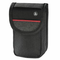 Hama Valletta Kompaktes Gehäuse Schwarz (VALLETTA CAMERA BAG 60G BLACK)