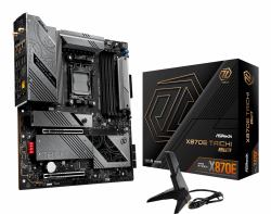 Asrock 90-MXBPA0-A0UAYZ Motherboard AMD X870 Sockel AM5 Erweitertes ATX (ASRock X870E TAICHI LITE AMD AM5 Socket Motherboard, E-ATX, 4x DDR5 Slots, 4x M.2 Sockets, Fitted I/O Shield, 5GbE LAN, Wi-F...
