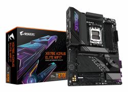 GIGABYTE X870E AORUS ELITE WIFI7 Mainboard (AM5 Gigabyte X870E AORUS ELITE WIFI7 ATX)