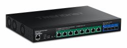 Trendnet TPE-7124SBF Netzwerk-Switch Managed 10G Ethernet [100/1000/10000] Power over Ethernet [P...