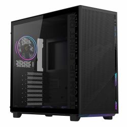 GIGABYTE C400 Midi Tower Schwarz (AORUS C400 GLASS - mid tower - ATX)