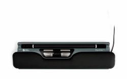 BakkerElkhuizen ErgoSlider+ (BakkerElkhuizen Ergoslider+ Central Mouse Dark Grey. Includes USB-A & Type-C connectivity; 3 years standard warranty / 5 years with registration. [5Years warranty])