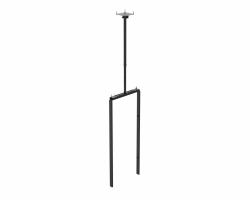 Ergonomic Solutions SpacePole Digital Signage SPDS43001-02 Zubehör für Beschilderungshalterung (TELESCOPIC CEILING MOUNT FOR OM55N-D)