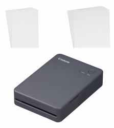 Canon SELPHY QX20 BK Fotodrucker Farbstoffsublimation 287 x 287 DPI 2.8" x 3.3" [7.2x8.5cm] WLAN (Canon SELPHY QX20 - Printer - colour - dye sublimation - 72 x 85 mm up to 0.66 min/page [colour] - ...