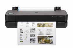 HP Designjet T230 24-Zoll-Drucker (HP DesignJet T230 - 2025 Edition - 610 mm [24"] GroÃformatdrucker - Farbe - Tintenstrahl - A1, ANSI D - 2400 x 1200 dpi - bis zu 0.58 Min./Seite [einfarbig]/ b...