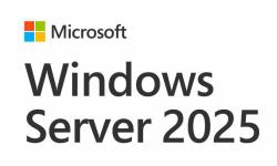 Microsoft Windows Server 2025 Standard 1 Lizenz[en] (WIN SVR STD 2025 4CR NOKEY POS ADD)