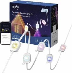 Eufy Permanent Outdoor Light, 15m Leichte Dekorationskette (eufy Permanent Outdoor Light, 15m)