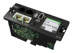 Vertiv PowerIT IMD-5M Stromqualitätsüberwachungsgerät Austauschbares Überwachungsgerät Eingebautes Display LCD (IMD-5M INTELLIGENCE MODULE - ACCESSORY FOR IMD03 PDU UPGRADE)