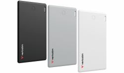 Verbatim My Finder Persönlich Schwarz, Silber, Weiß (My Finder Card Bluetooth Item - Finder 3 pack Black / Silver - / White - Warranty: 24M)
